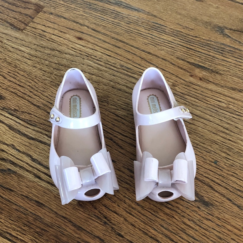 Mini Melissa ultra sweet toddler Mary Janes